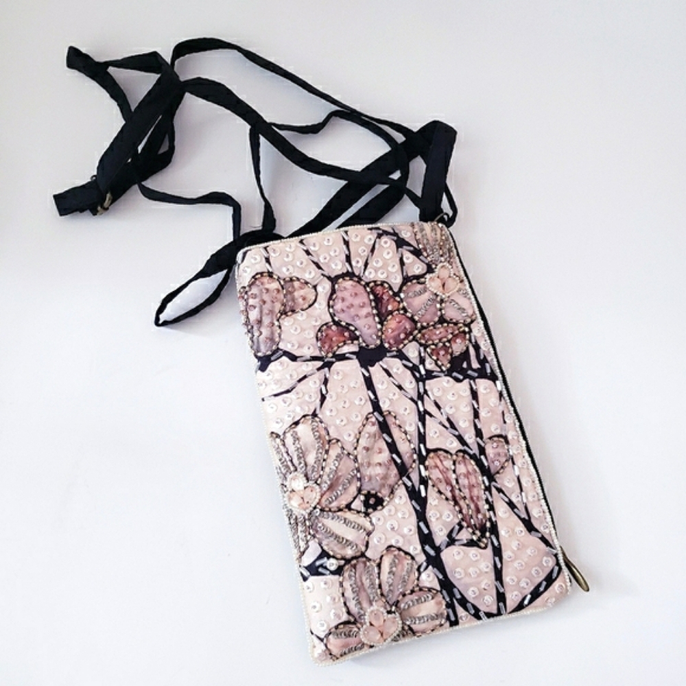 Bamboo Trading Company Silk Mini Bag